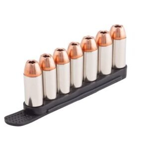 QUICKSTRIPS - 7 ROUND .357/.38/.40S&W/6.8MM - BLACK 2 SET