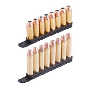 QUICKSTRIPS - 8 ROUND .357/.38/.40S&W/6.8MM - BLACK 2 SET