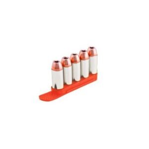 QUICKSTRIPS - 5 ROUND .357/.38/.40S&W/6.8MM - ORANGE 2 SET