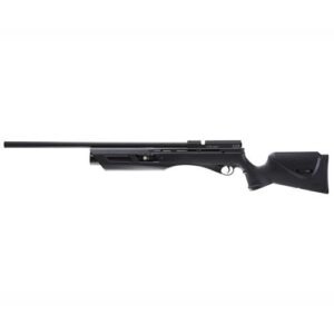 GAUNTLET PCP HIGH PRESSURE AIR RIFLE - BLACK 25 CAL 8/RD 890 FPS