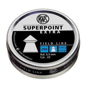 RWS SUPERPOINT .22 CALIBER PELLETS - 200CT