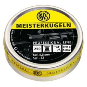 RWS MEISTERKUGELN .22 PELLETS - 250CT