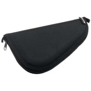 MEDIUM PISTOL RUG CASE - BLACK 11" X 7"