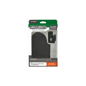 UNCLE MIKES SPYROS HOLSTER SYSTEM W/ AMBIDEXTROUS HIP HOLSTER & 150 LUMEN LIGHT
