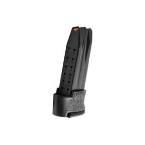 WALTHER PPQ M2 SUBCOMPACT MAGAZINE - 9MM LUGER 15 ROUND BLACK