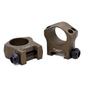 MOUNTAIN TECH RINGS - BURNT BRONZE MEDIUM 1"