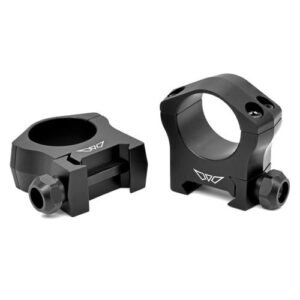 MOUNTAIN TECH RINGS - MATTE BLACK MEDIUM 1"