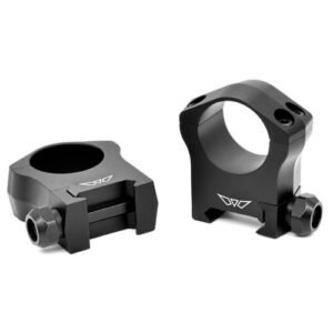 MOUNTAIN TECH RINGS - MATTE BLACK HIGH 1"