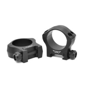 MOUNTAIN TECH RINGS - MATTE BLACK LOW 30MM