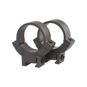ALL STEEL .22 RIMFIRE RINGS - MATTE MEDIUM 30MM