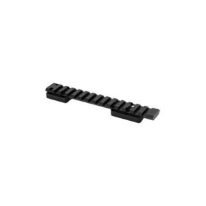 MOUNTAIN TECH TACTICAL RAIL - BLACK X-BOLT SUPER SA 0 MOA TAPERED 6-48 SCREWS