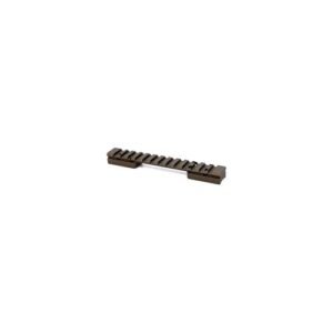 MOUNTAIN TECH TACTICAL RAIL - BURNT BRONZE BROWNING X-BOLT SA 0 MOA TAPERED 6-48 SCREWS