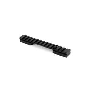 MOUNTAIN TECH TACTICAL RAIL - BLACK BROWNING X-BOLT SA 0 MOA TAPERED 6-48 SCREWS