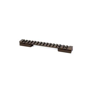 MOUNTAIN TECH TACTICAL RAIL - BURNT BRONZE BROWNING X-BOLT LA 0 MOA TAPERED 6-48 SCREWS
