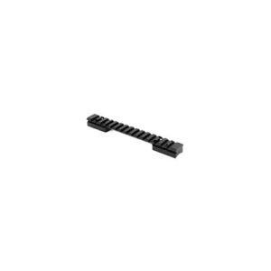 MOUNTAIN TECH TACTICAL RAIL - BLACK BROWNING X-BOLT LA 0 MOA TAPERED 6-48 SCREWS