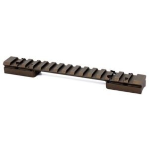 MOUNTAIN TECH TACTICAL RAIL - BURNT BRONZE BROWNING X-BOLT MAGNUM 20 MOA TAPERED 6-48 SCREWS