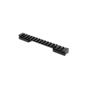MOUNTAIN TECH TACTICAL RAIL - BLACK X-BOLT MAGNUM  0 MOA TAPERED 6-48 SCREWS