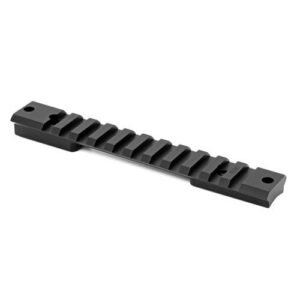 MOUNTAIN TECH TACTICAL RAIL - MATTE BLACK REMINGTON SA 0 MOA TAPERED 6-48 SCREWS