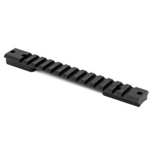 MOUNTAIN TECH TACTICAL RAIL - MATTE BLACK REMINGTON LA 20 MOA TAPERED 6-48 SCREWS