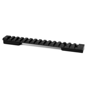 VAPOR PICATINNY RAIL - BLACK 0 MOA WINCHESTER XPR LA TAPERED 8-40 SCREWS