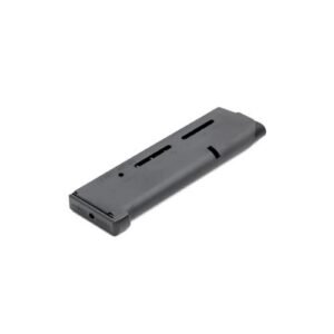 1911 ELITE TACTICAL MAGAZINE 45 ACP HD/+P FULL-SIZE 8 ROUND LO-PROFILE STEEL BASE PAD BLACK FLUOROPOLYMER FINISH
