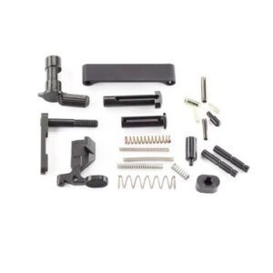 LOWER RECEIVER SMALL PARTS KIT - BLACK AR-15 FORGED MIL-SPEC