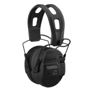 RECON DIGITAL ELECTRONIC MUFFS - BLACK NRR 26