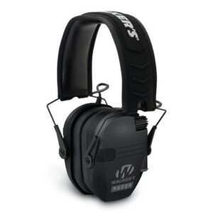 RAZOR SLIM ELECTRONIC MUFF - BLACK NRR 23