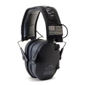 RAZOR PATRIOT SERIES EAR MUFFS - BLACK NRR 23 DB