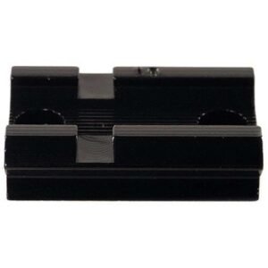 TOP MOUNT ALUMINUM BASE #61 - GLOSS BLACK