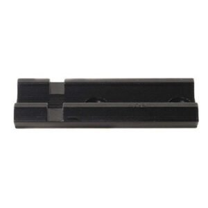 TOP MOUNT ALUMINUM BASE #402 - MATTE BLACK