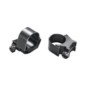 TOP MOUNT DETACHABLE RINGS - BLACK HIGH EXT 30MM
