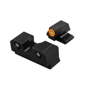 R3D 2.0 NIGHT SIGHTS - CANIK TP9 SF FRONT ORANGE OUTLINE