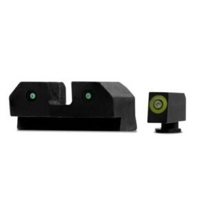 R3D NIGHT SIGHTS GREEN - GLOCK 42 43 43X & 48
