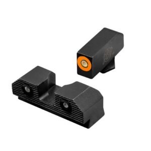 R3D 2.0 NIGHT SIGHTS - GLOCK 20/21 FRONT ORANGE OUTLINE