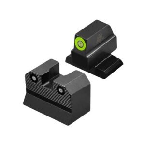 R3D 2.0 SUPPRESSOR HEIGHT NIGHT SIGHTS - BLACK HK VP9 OR FRONT GREEN CIRCLE