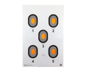 ACTION TGT ORG CENTER 5 BLSEYE 100PK