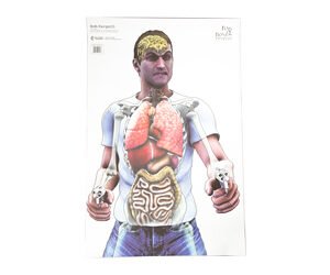 ACTION TGT BAG OF BONES 100PK