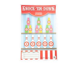 ACTION TGT KNOCKEM DOWN 100PK