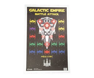 ACTION TGT GALACTIC EMPIRE 100PK