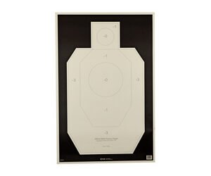 ACTION TGT IDPA PAPER 100PK