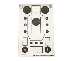 ACTION TGT MULTI PURP TRNG BK 100PK