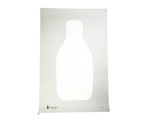 ACTION TGT STNDRD FBI/DEA WHT 100PK