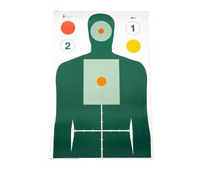 ACTION TGT SB-1 MNJRC ADV GRN 100PK