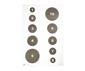 ACTION TGT CIR COMMAND TRNG 100PK