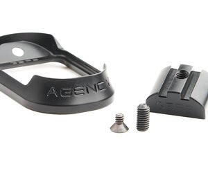 AGENCY DUTY MAGWELL FOR G17/G5 BLK