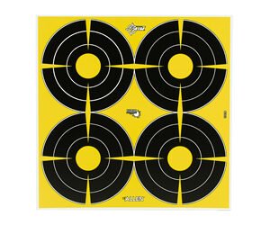 ALLEN EZ AIM 12"X12" 4 SPOT 8PK