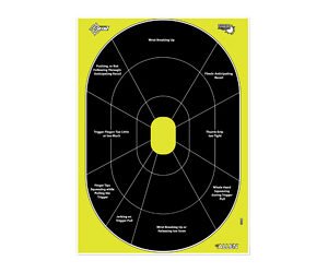 ALLEN EZ AIM 12"X18" HG TRAINER 8PK