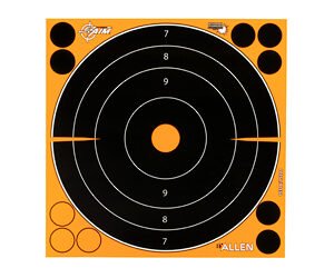 ALLEN EZ AIM 8"X8" BULLSEYE 30PK