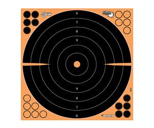 ALLEN EZ AIM 16"X16" BULLSEYE 5PK